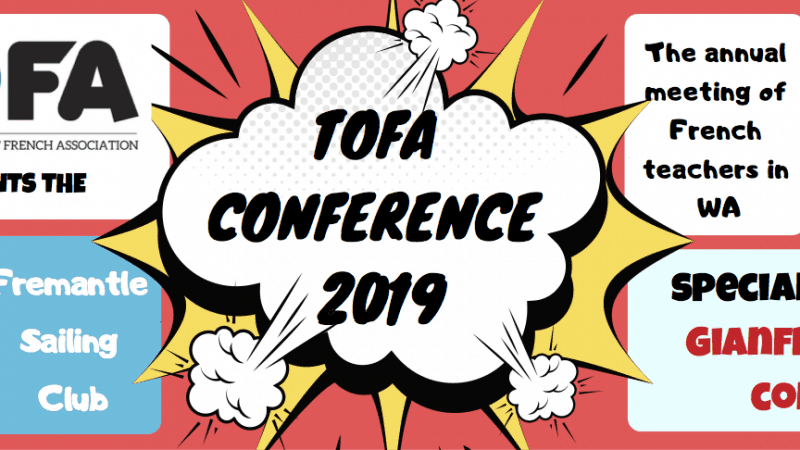 TOFA conference LOGO