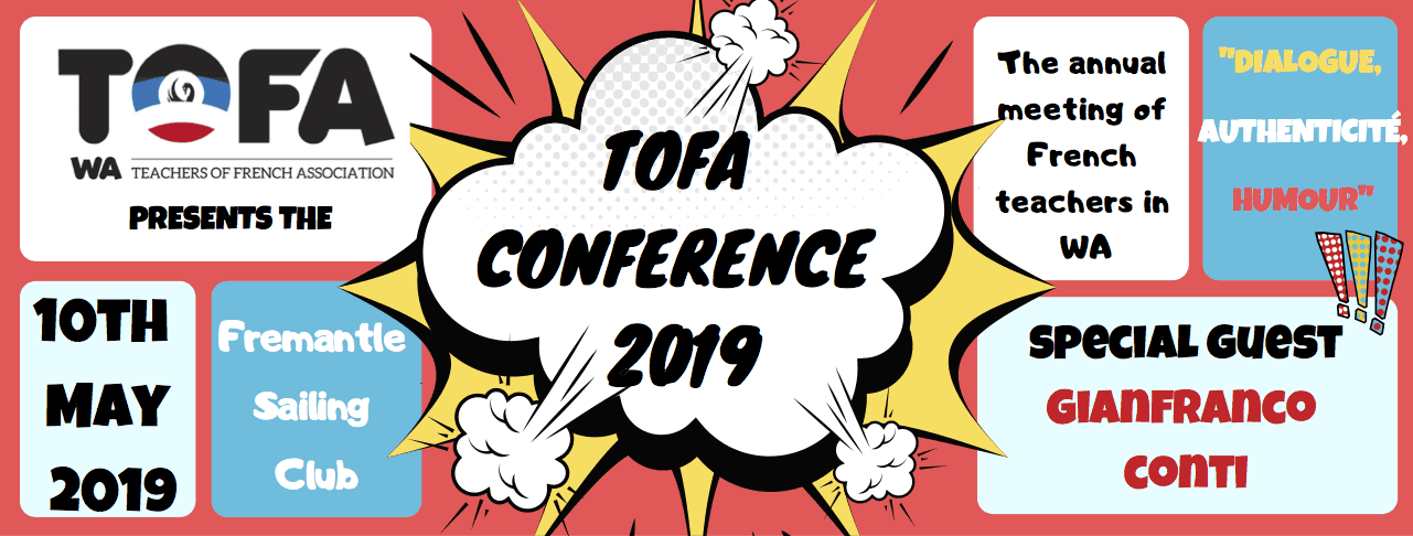 TOFA conference LOGO